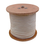 Extreme Max Extreme Max 3006.2177 BoatTector Double Braid Nylon Rope - 5/16" x 600', White 3006.2177